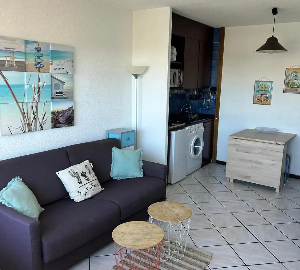 Canelle- Beau 2P,Tout Confort, Vue Mer, Piscine Antibes Apartment
