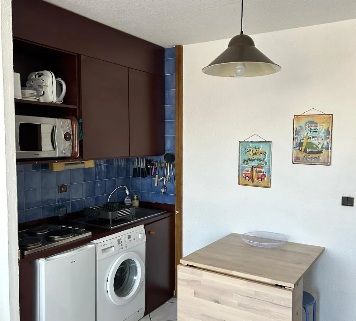 Apartment Canelle- Beau 2P,Tout Confort, Vue Mer, Piscine Antibes France